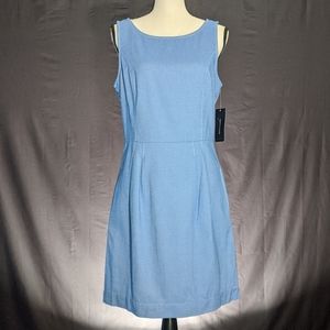 Tommy Hilifiger Denim Sleeveless Shift Dress
